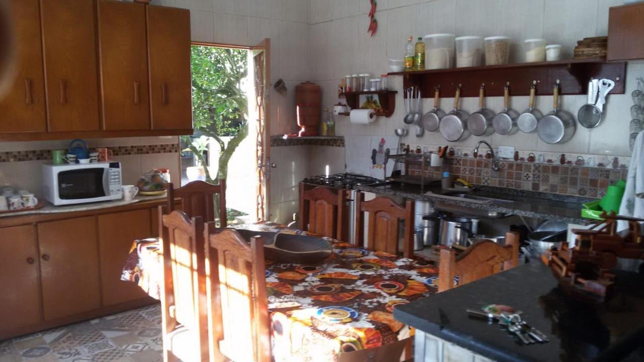 Casa Em Ubatuba Para 15 Hospedes Ngoại thất bức ảnh
