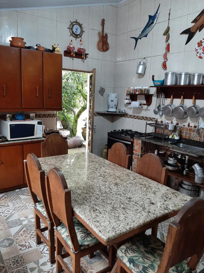 Casa Em Ubatuba Para 15 Hospedes Ngoại thất bức ảnh