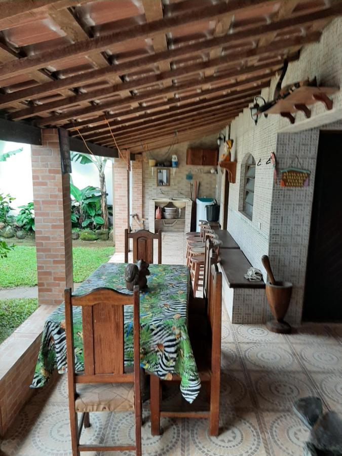Casa Em Ubatuba Para 15 Hospedes Ngoại thất bức ảnh
