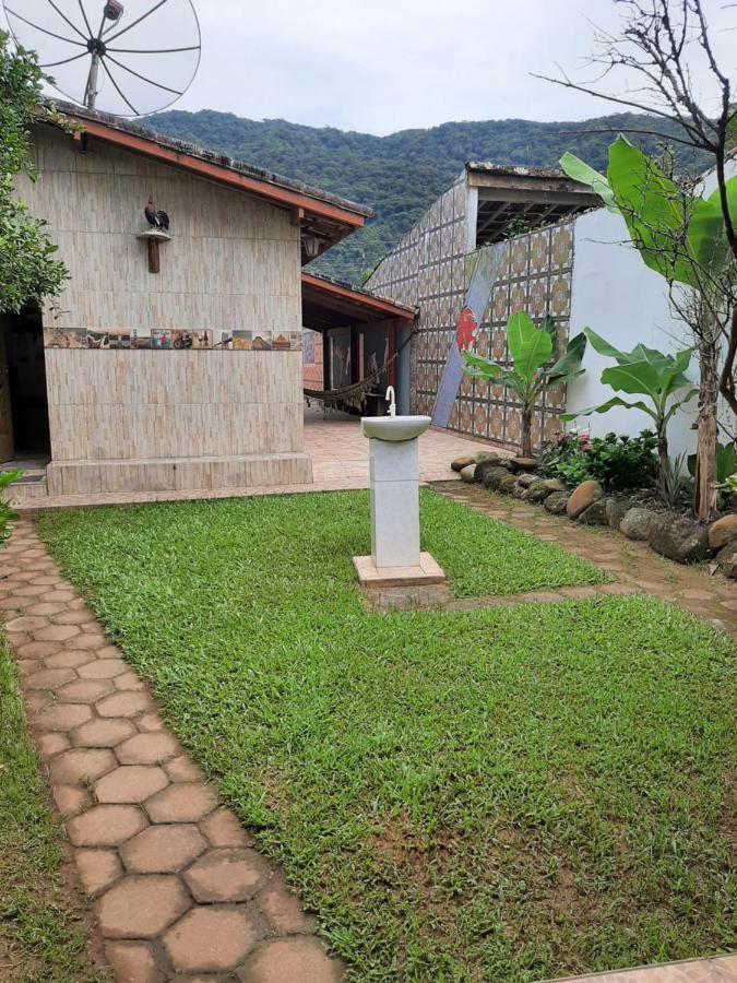 Casa Em Ubatuba Para 15 Hospedes Ngoại thất bức ảnh