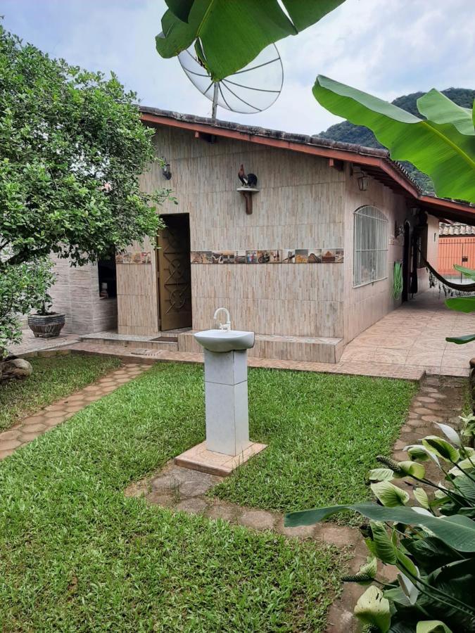 Casa Em Ubatuba Para 15 Hospedes Ngoại thất bức ảnh